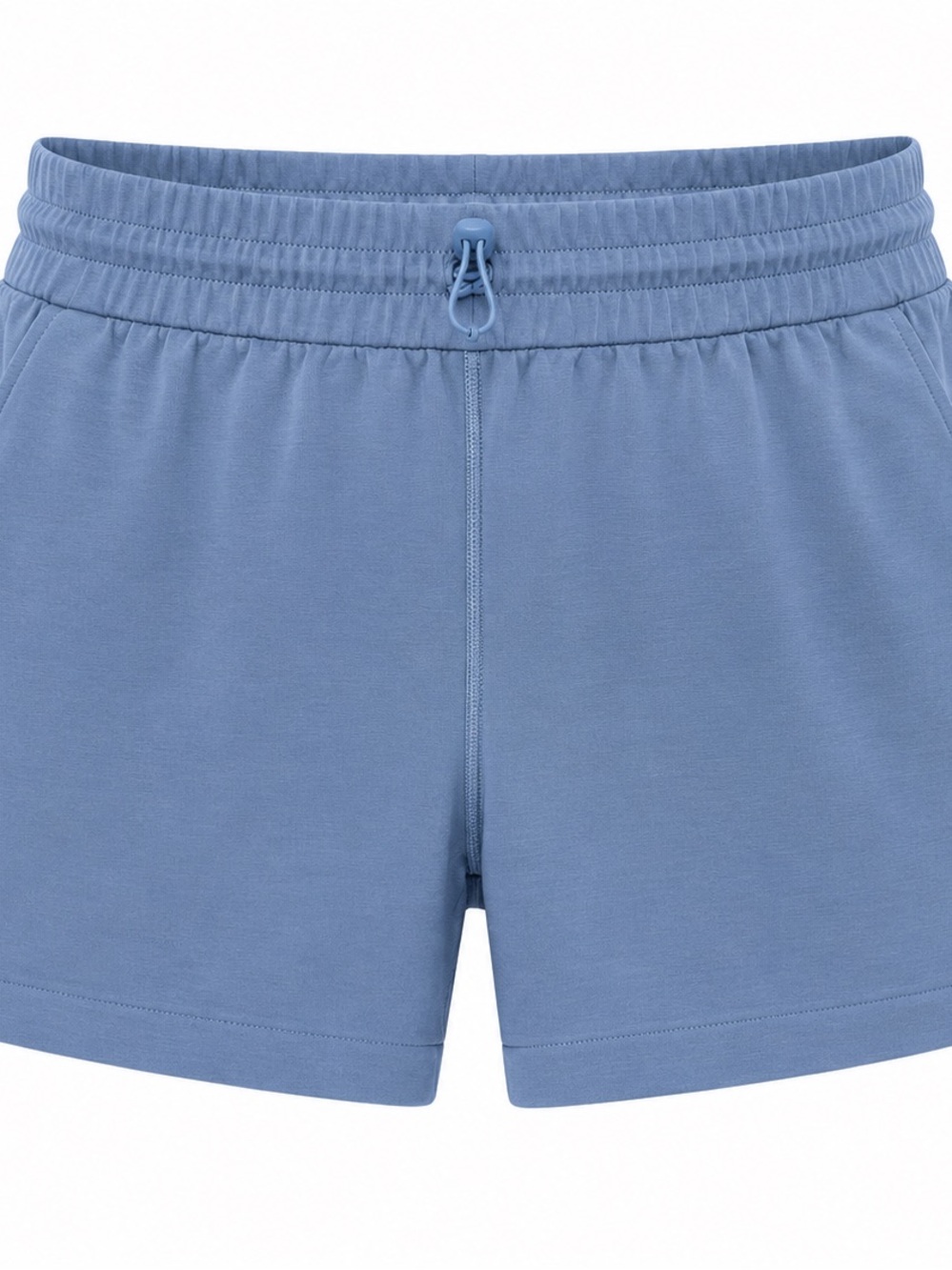 Lululemon / Softstreme High-Rise Short 4" / Utility Blue / Size 6